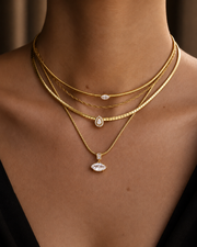 Aurelia Chain Necklace Series