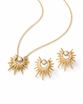 Pearl Sunburst Jewelry