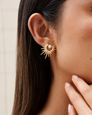 Pearl Sunburst Jewelry