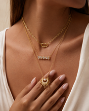 Pearl Sunburst Jewelry