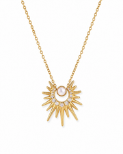 Pearl Sunburst Jewelry