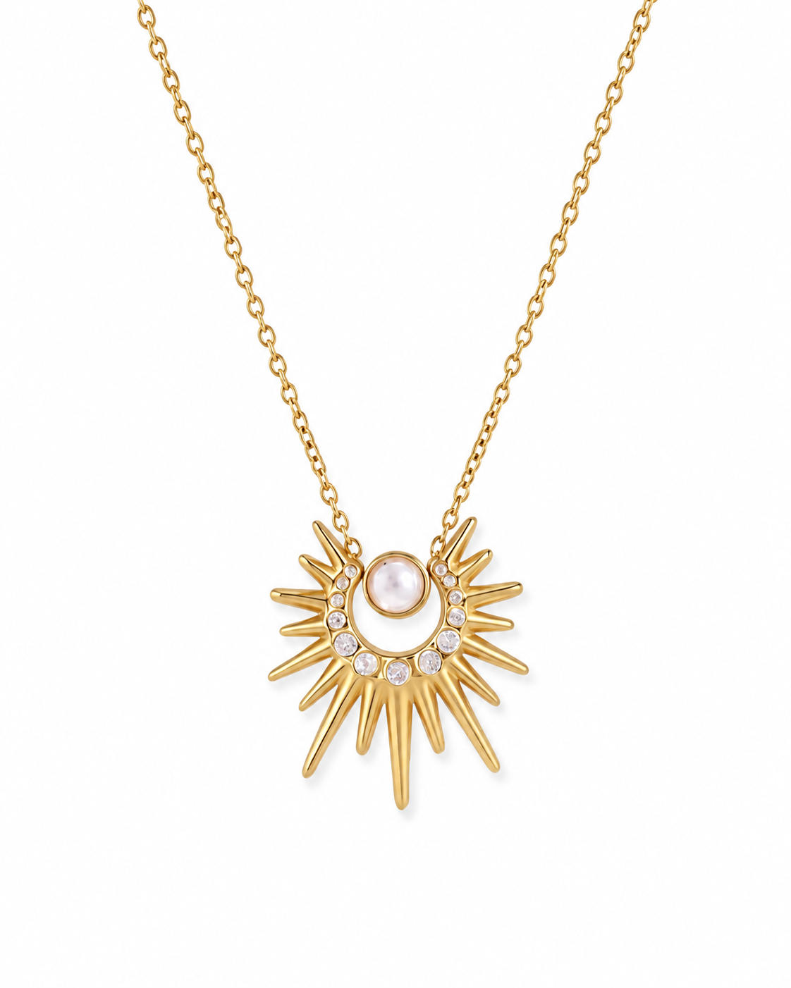 Pearl Sunburst Jewelry