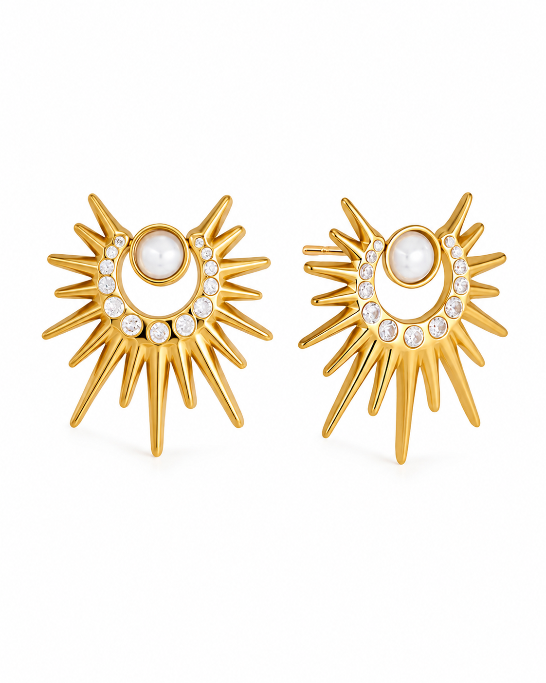 Pearl Sunburst Jewelry