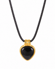 Solenne Stone Pendant Series