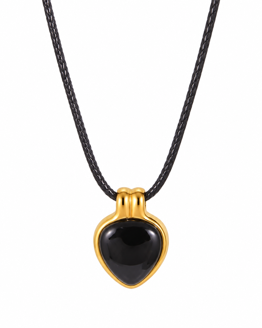 Solenne Stone Pendant Series