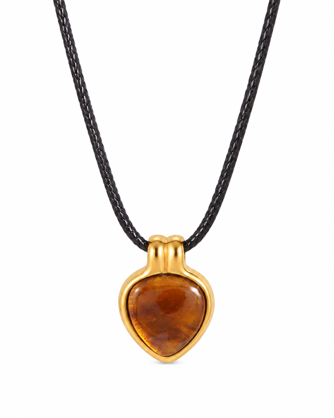 Solenne Stone Pendant Series