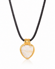 Solenne Stone Pendant Series