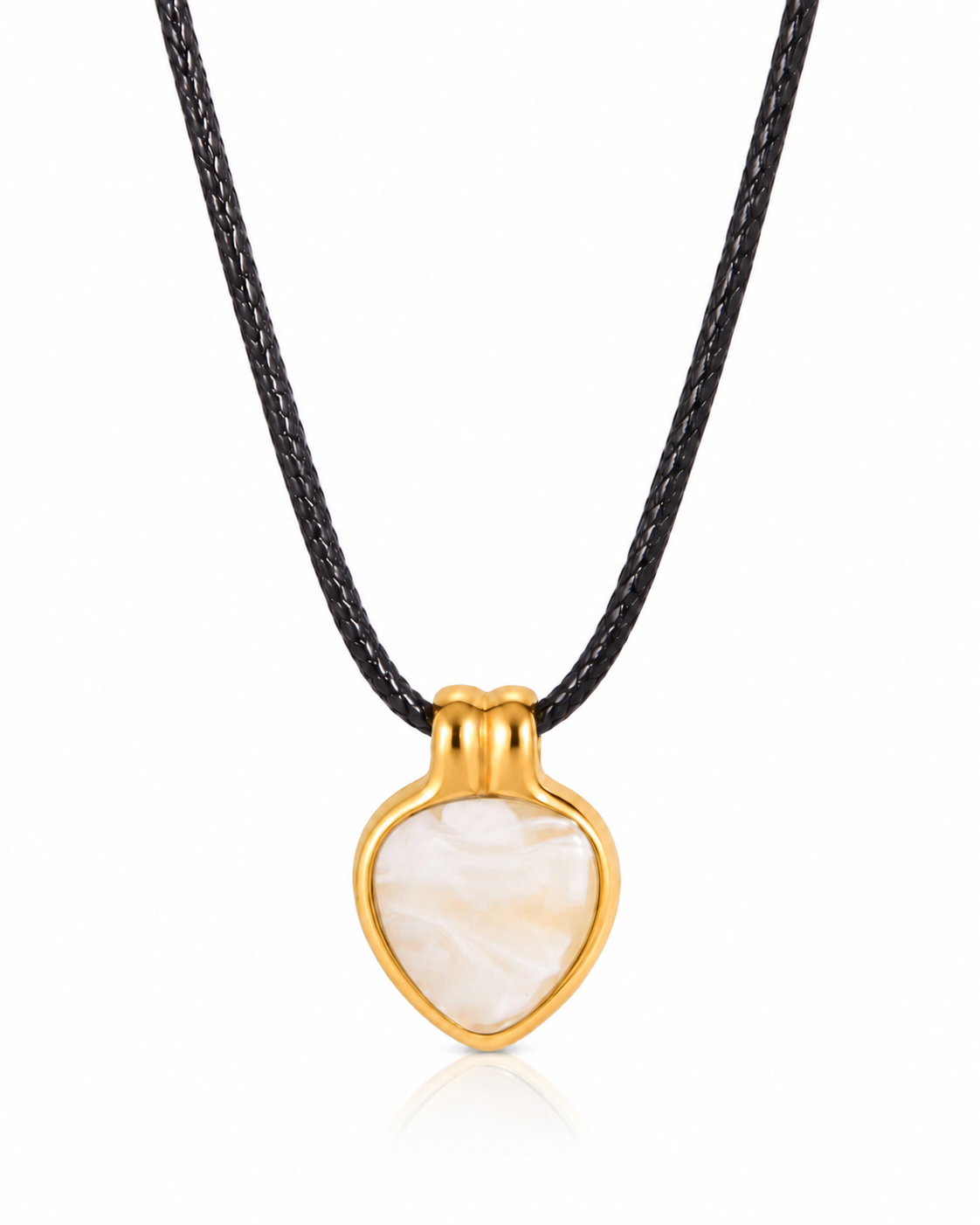 Solenne Stone Pendant Series