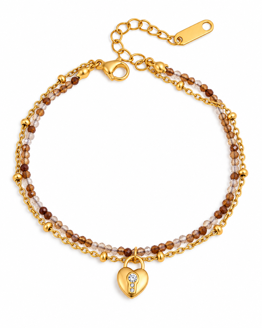 Luna Gemstone Bracelet Series