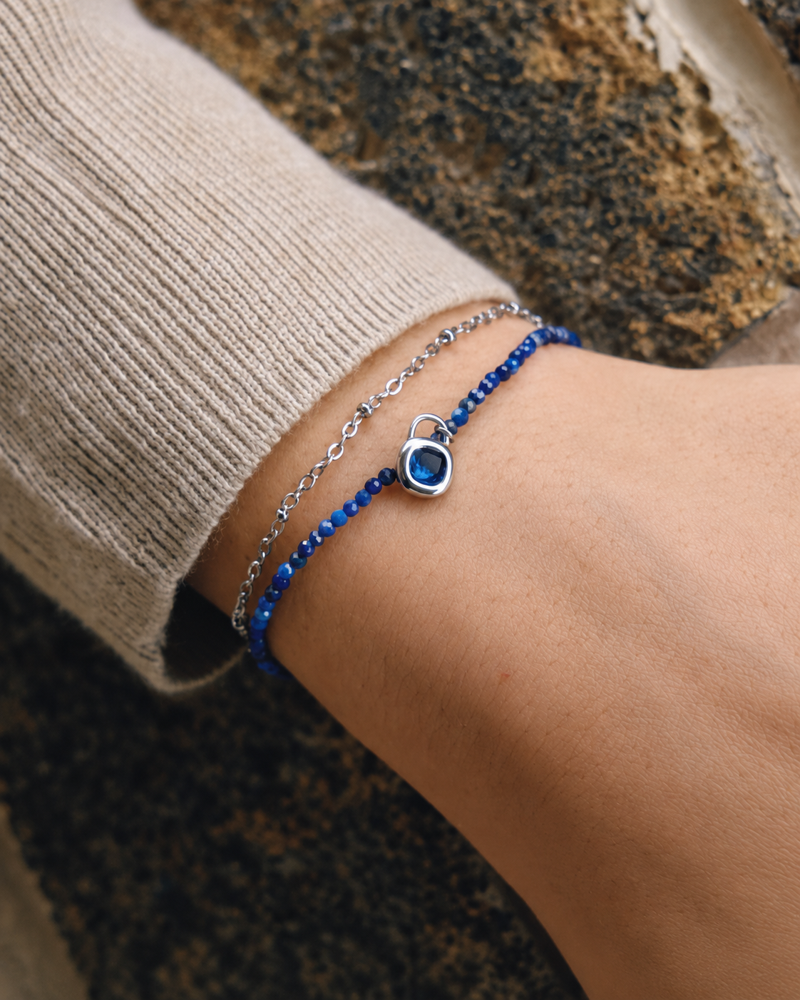 Luna Gemstone Bracelet Series