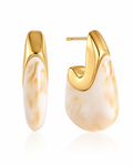 Solenne Marbled Drop Earring Series