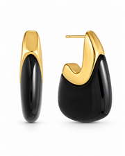 Solenne Marbled Drop Earring Series