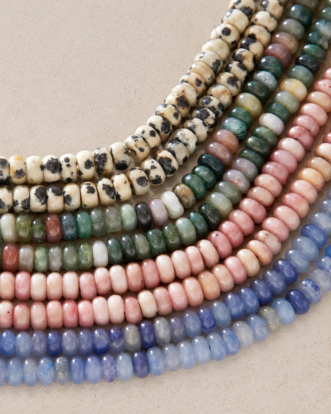 Solara Stone Necklace Series