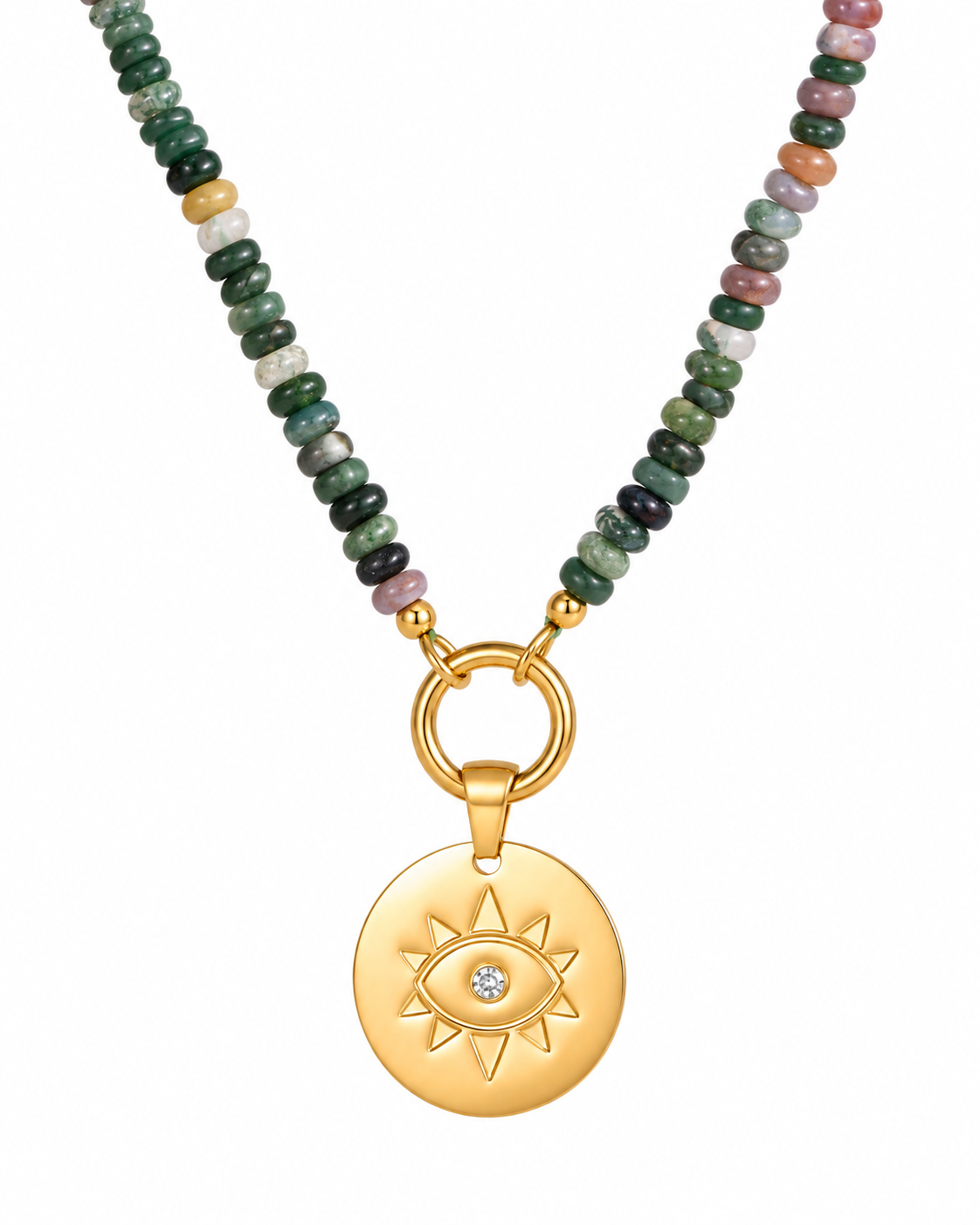 Solara Stone Necklace Series