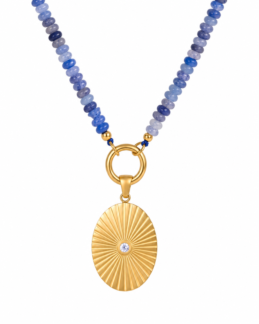 Solara Stone Necklace Series