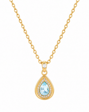 Product view 5 of Aurelia Gold Necklace Series by Zodiglow