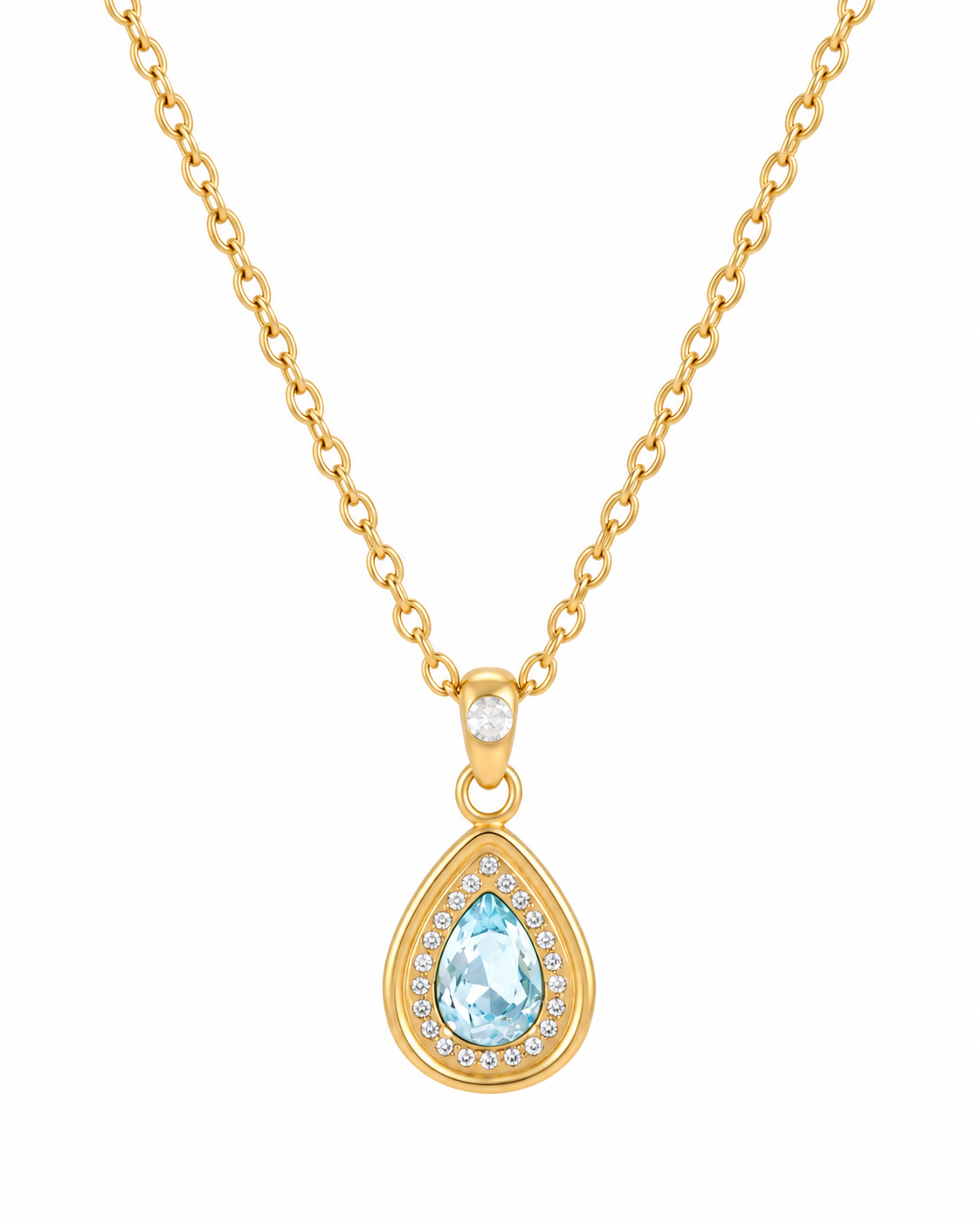 Product view 5 of Aurelia Gold Necklace Series by Zodiglow