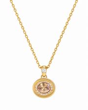 Product view 6 of Aurelia Gold Necklace Series by Zodiglow