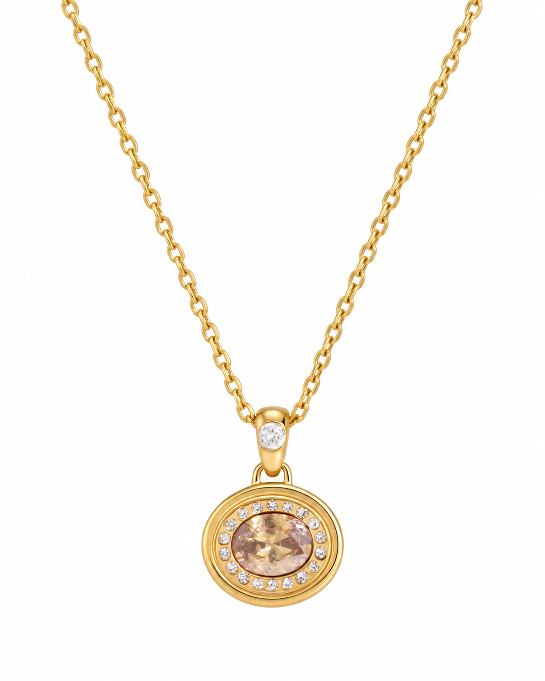 Product view 6 of Aurelia Gold Necklace Series by Zodiglow