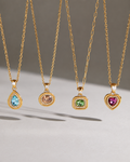 Product view of Aurelia Gold Necklace Series by Zodiglow