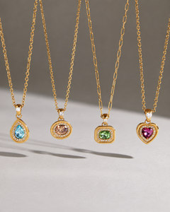 Aurelia Gold Necklace Series