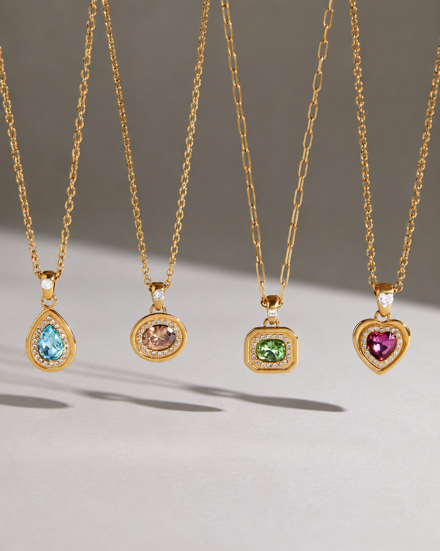 Aurelia Gold Necklace Series