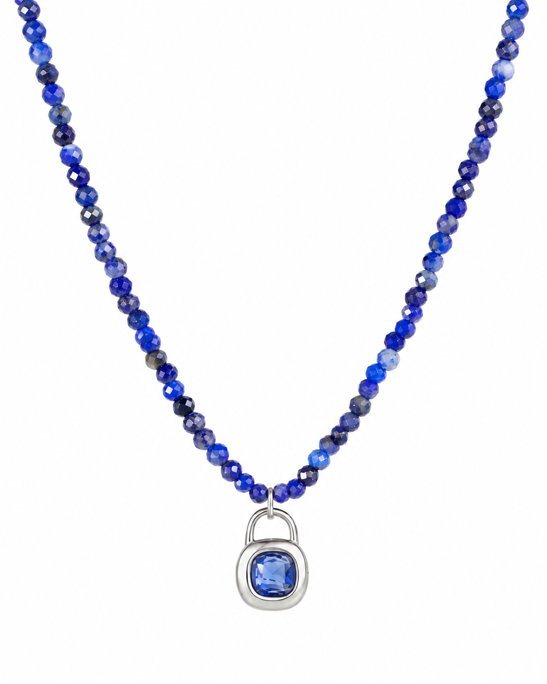 Solara Beaded Pendant Necklace Series