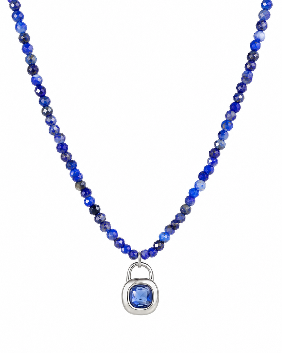 Solara Beaded Pendant Necklace Series