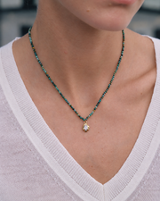 Solara Beaded Pendant Necklace Series