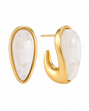 Aurelia Stone Drop Earrings Series