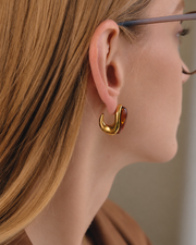 Aurelia Stone Drop Earrings Series