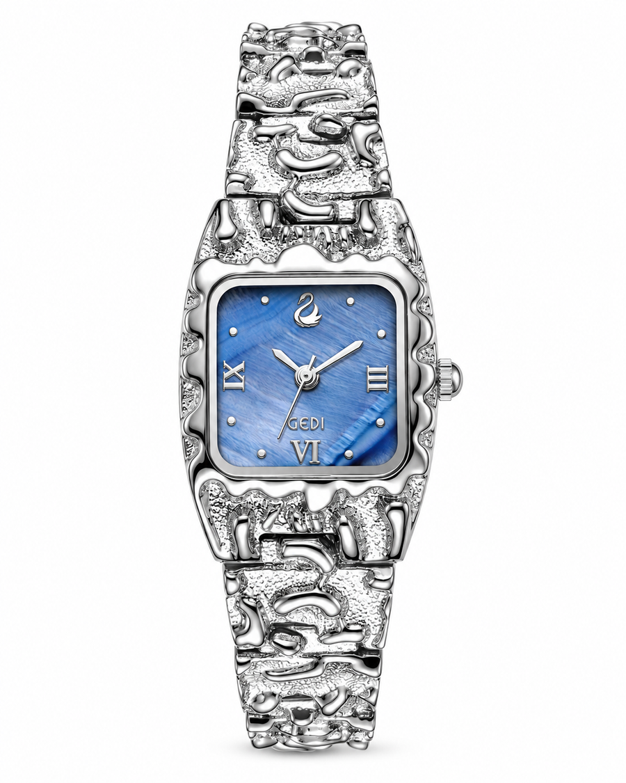 Solenne Sculpted Vintage Watch