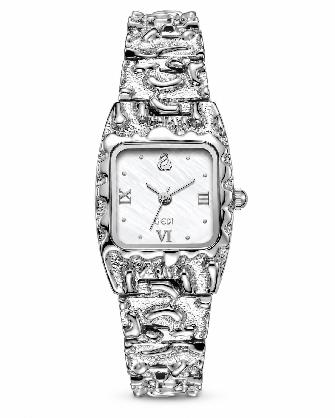 Solenne Sculpted Vintage Watch