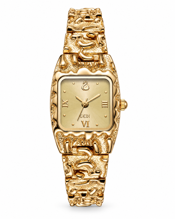 Solenne Sculpted Vintage Watch