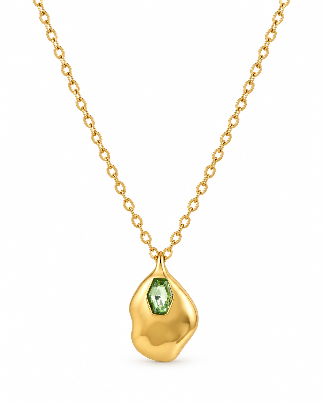 Liora Sculpted Drop Necklace Series