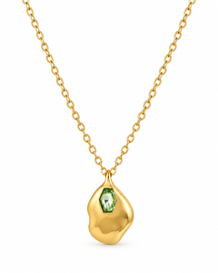 Liora Sculpted Drop Necklace Series