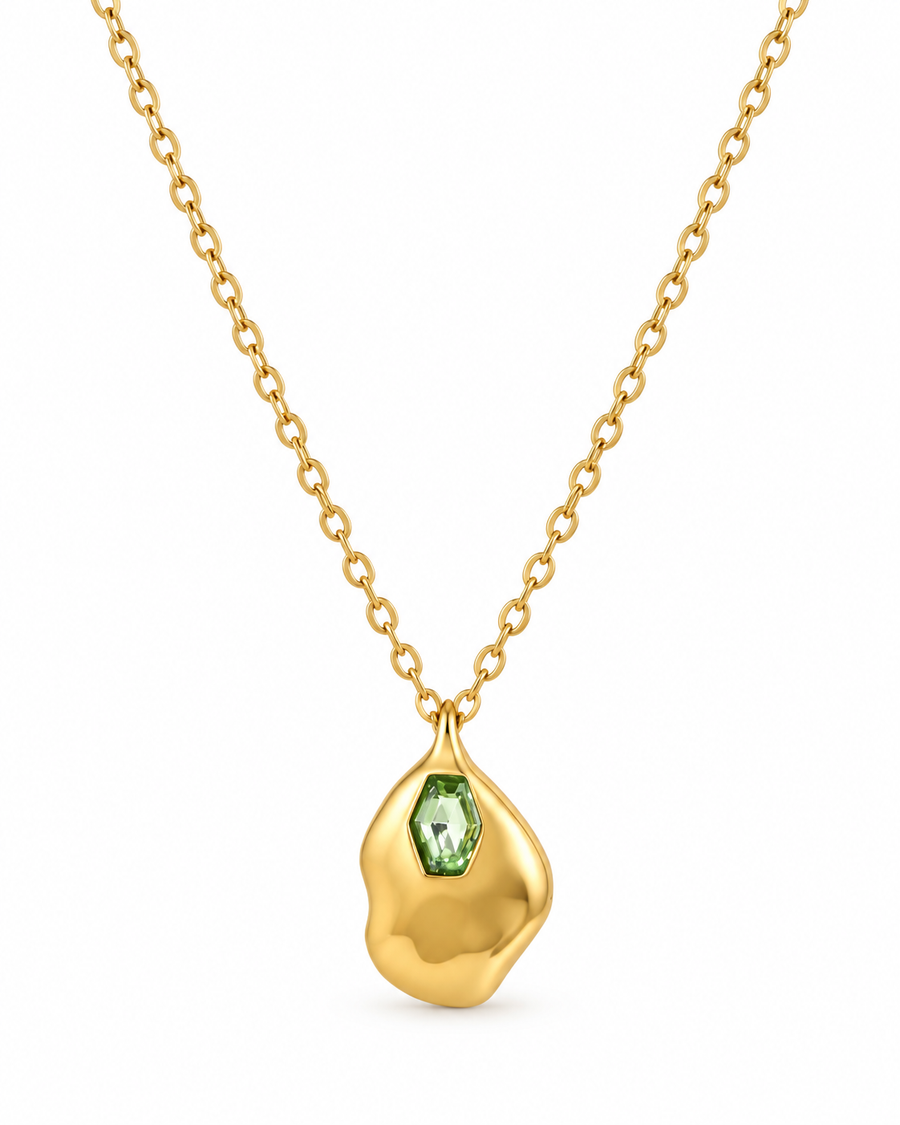 Liora Sculpted Drop Necklace Series