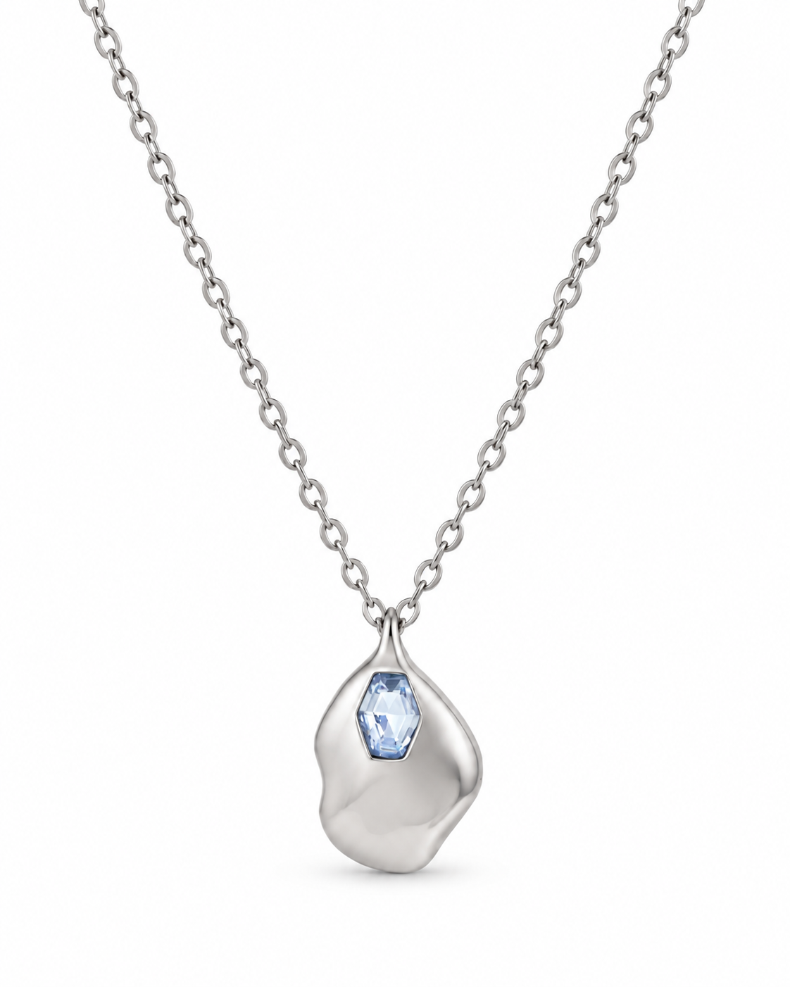 Liora Sculpted Drop Necklace Series