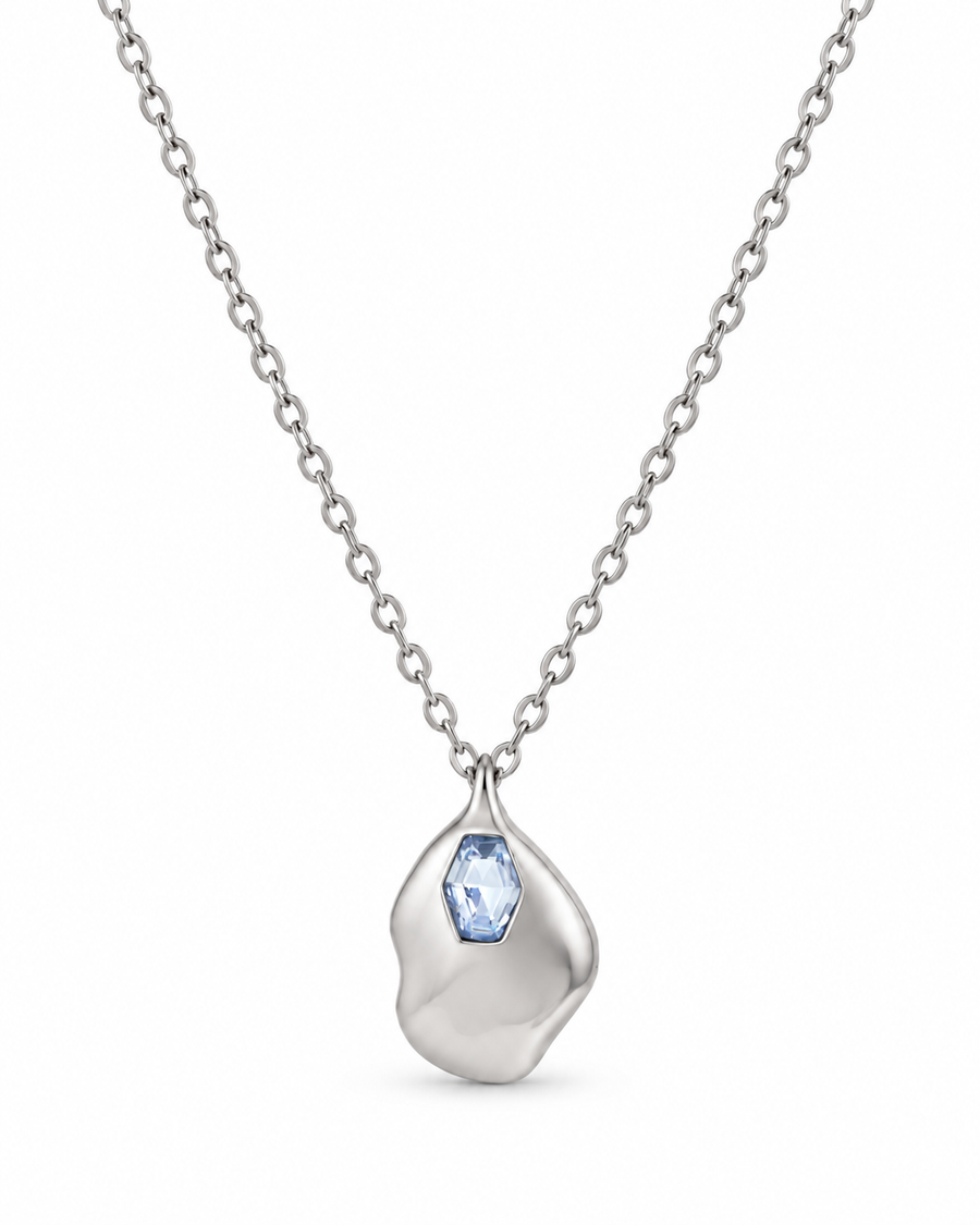 Liora Sculpted Drop Necklace Series