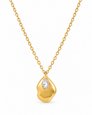 Liora Sculpted Drop Necklace Series