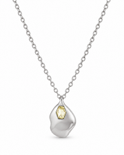 Liora Sculpted Drop Necklace Series