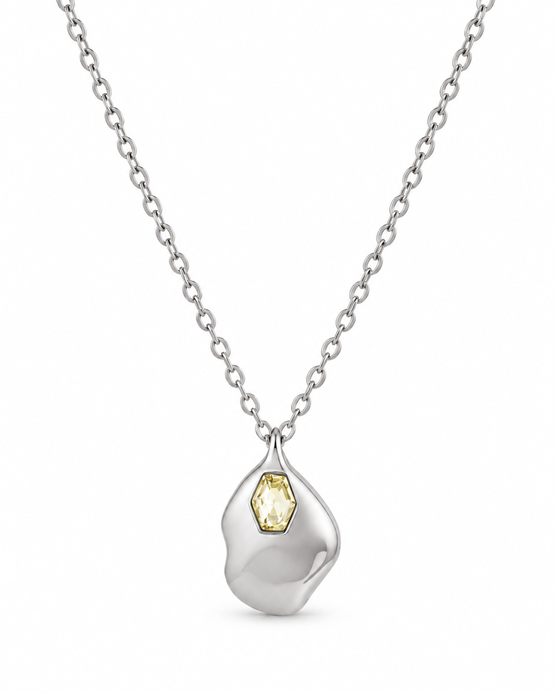 Liora Sculpted Drop Necklace Series