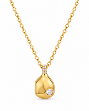 Liora Sculpted Drop Necklace Series