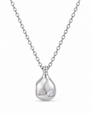 Liora Sculpted Drop Necklace Series