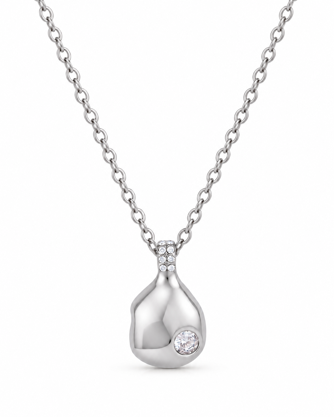 Liora Sculpted Drop Necklace Series