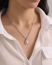 Liora Sculpted Drop Necklace Series