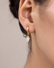 Celeste Pearl Crystal Earrings