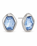 Lumi Geometric Crystal Earrings Series