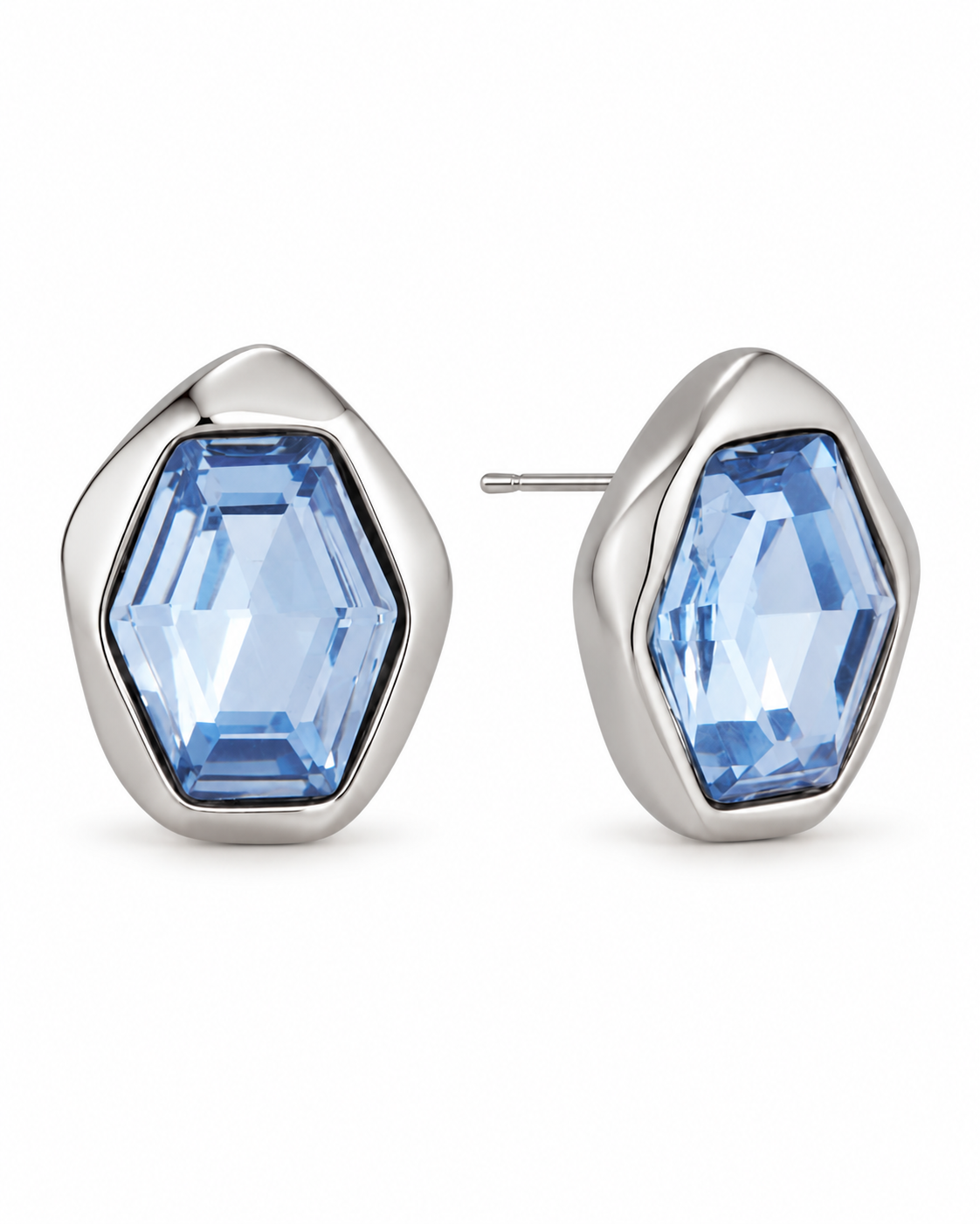 Lumi Geometric Crystal Earrings Series