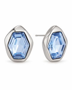 Lumi Geometric Crystal Earrings Series